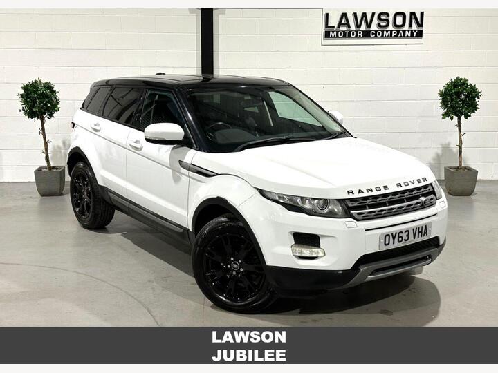 Land Rover RANGE ROVER EVOQUE 2.2 SD4 Pure 4WD Euro 5 (s/s) 5dr