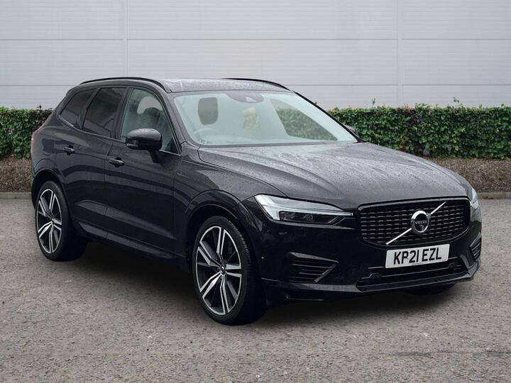 Volvo XC60 2.0h T8 Twin Engine Recharge 11.6kWh R-Design Pro Auto AWD Euro 6 (s/s) 5dr