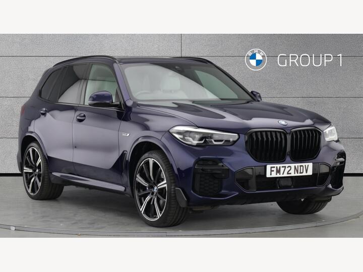 BMW X5 3.0 45e 24kWh M Sport Auto XDrive Euro 6 (s/s) 5dr