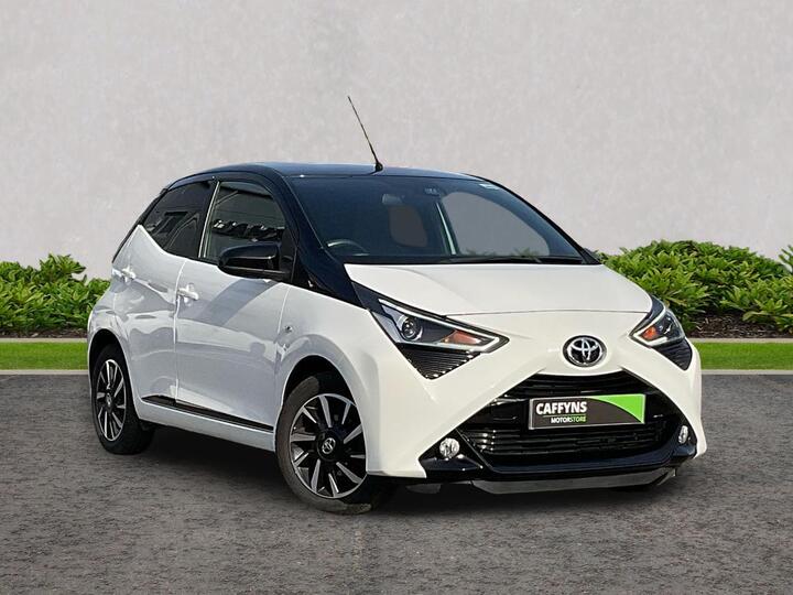 Toyota AYGO 1.0 VVT-i X-trend X-shift Euro 6 5dr (Safety Sense)