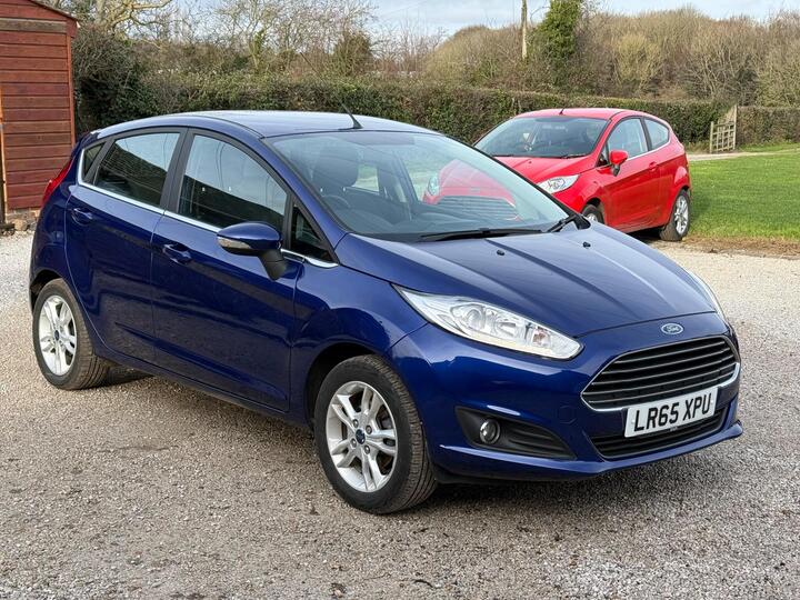 Ford Fiesta 1.25 Zetec Euro 6 5dr