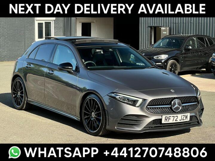 Mercedes-Benz A-CLASS 1.3 A180 AMG Line Night Edition (Premium Plus) 7G-DCT Euro 6 (s/s) 5dr Mercedes-Benz A-CLASS 1.3 A180 AMG Line Night Edition (Premium Plus) 7G-DCT Euro 6 (s/s) 5dr