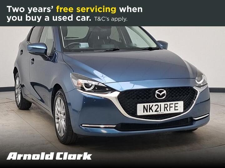 Mazda Mazda2 1.5 SKYACTIV-G MHEV GT Sport Nav Euro 6 (s/s) 5dr