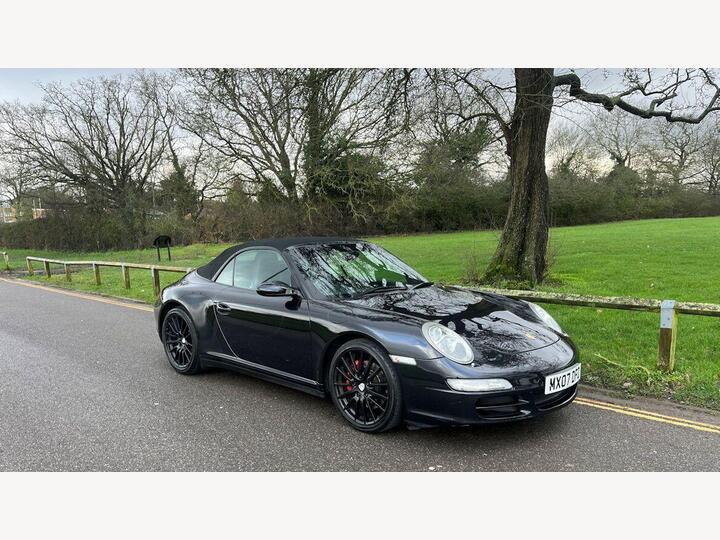 Porsche 911 3.8 997 Carrera 4S Cabriolet AWD 2dr