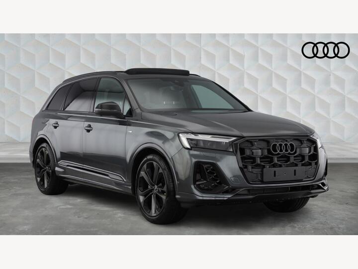 Audi Q7 AUDI Q7 SUV Black Edition TFSI Quattro 340 PS Tiptronic
