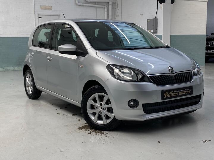 Skoda Citigo 1.0 MPI Elegance ASG Euro 5 5dr