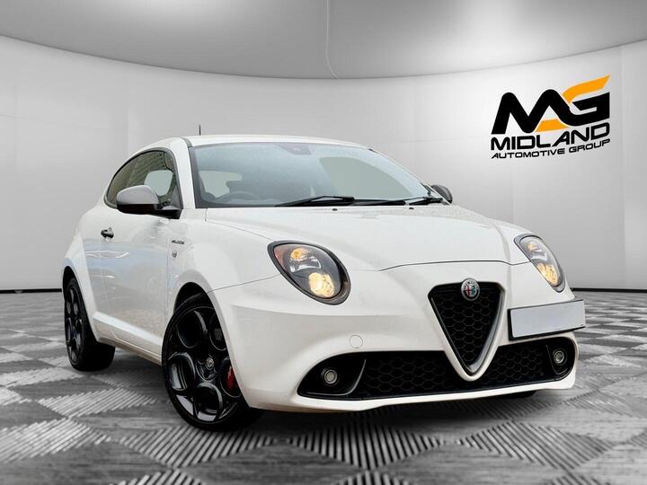 Alfa Romeo MiTo 1.4 TB MultiAir Veloce TCT Euro 6 (s/s) 3dr