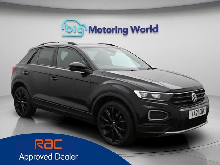 Volkswagen T-Roc 1.5 TSI EVO Black Edition DSG Euro 6 (s/s) 5dr