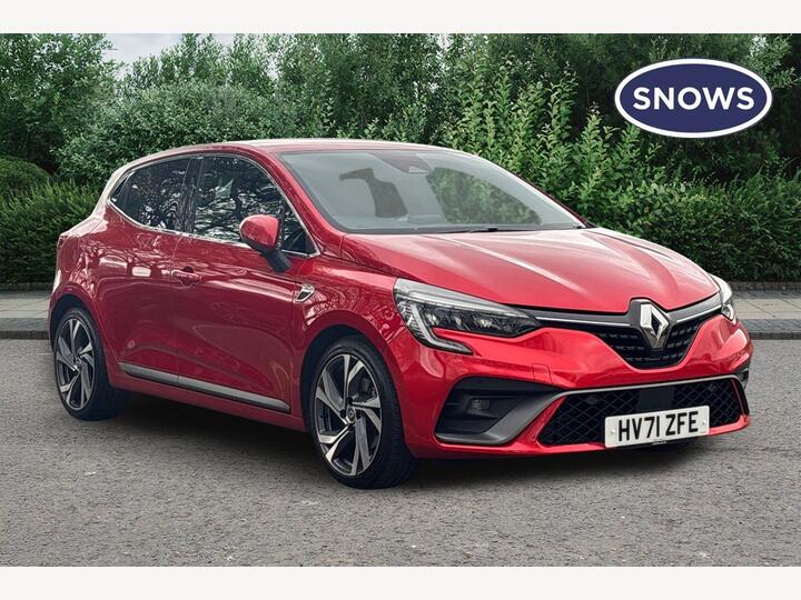 Renault Clio 1.6 E-TECH RS Line Auto Euro 6 (s/s) 5dr