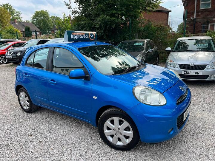 Nissan Micra 1.2 DIG-S Acenta Euro 5 (s/s) 5dr