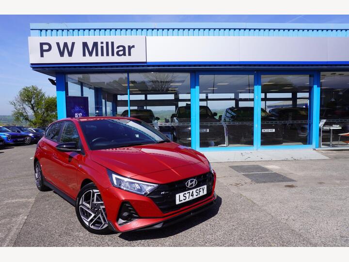 Hyundai I20 1.0 T-GDi N Line S DCT Euro 6 (s/s) 5dr