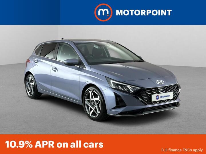 Hyundai I20 1.0 T-GDi Tech Line DCT Euro 6 (s/s) 5dr