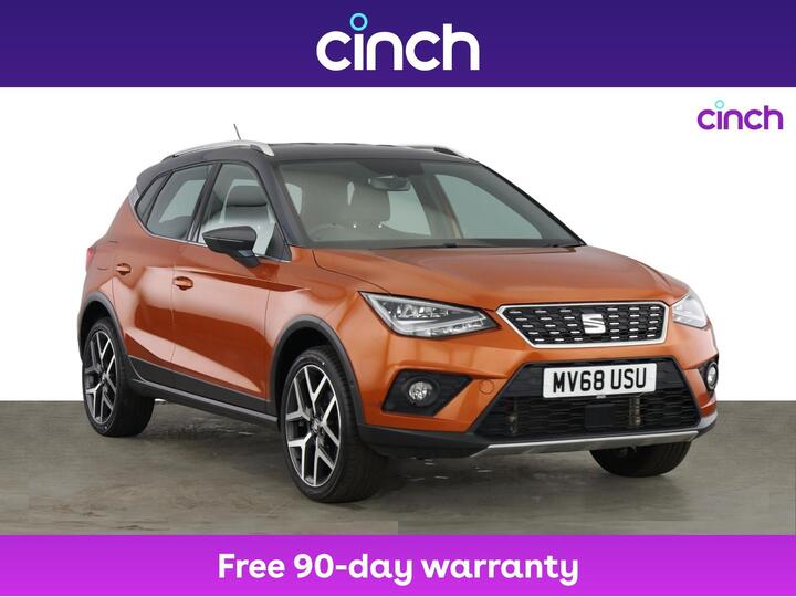 SEAT Arona 1.0 TSI XCELLENCE Lux DSG Euro 6 (s/s) 5dr