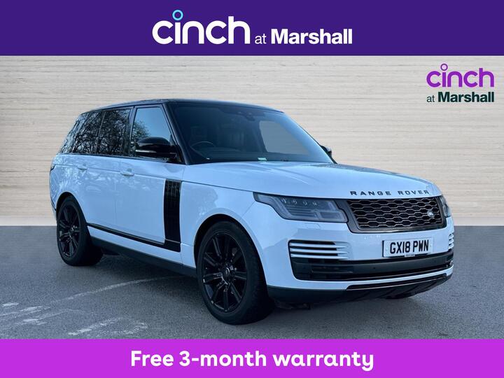 Land Rover Range Rover 3.0 TD V6 Vogue Auto 4WD Euro 6 (s/s) 5dr Land Rover Range Rover 3.0 TD V6 Vogue Auto 4WD Euro 6 (s/s) 5dr