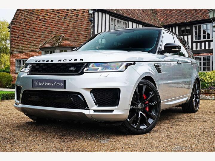Land Rover RANGE ROVER SPORT 3.0 I6 MHEV HST Auto 4WD Euro 6 (s/s) 5dr