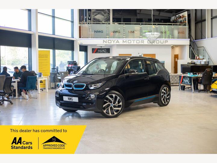 BMW I3 33kWh Auto Euro 6 (s/s) 5dr (Range Extender)