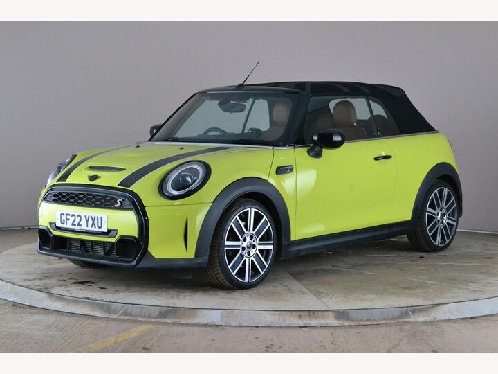 MINI Convertible 2.0 Cooper S Exclusive Steptronic Euro 6 (s/s) 2dr