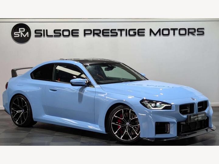 BMW M2 3.0 BiTurbo Steptronic Euro 6 (s/s) 2dr