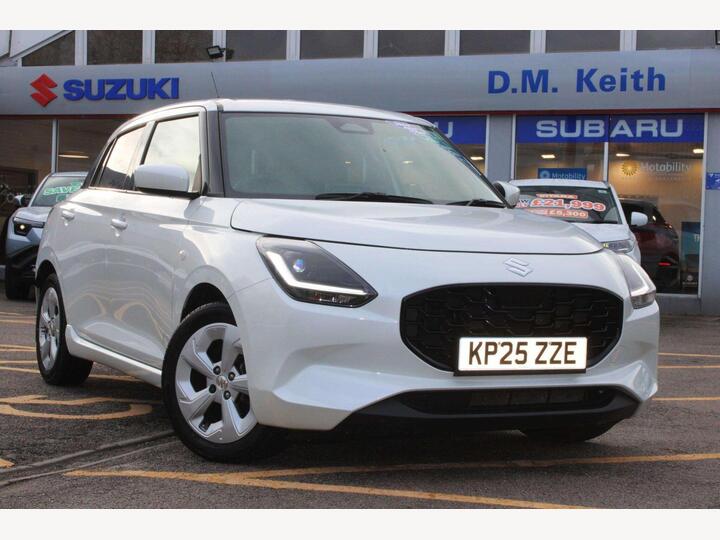 Suzuki Swift 1.2 MHEV Motion Euro 6 (s/s) 5dr
