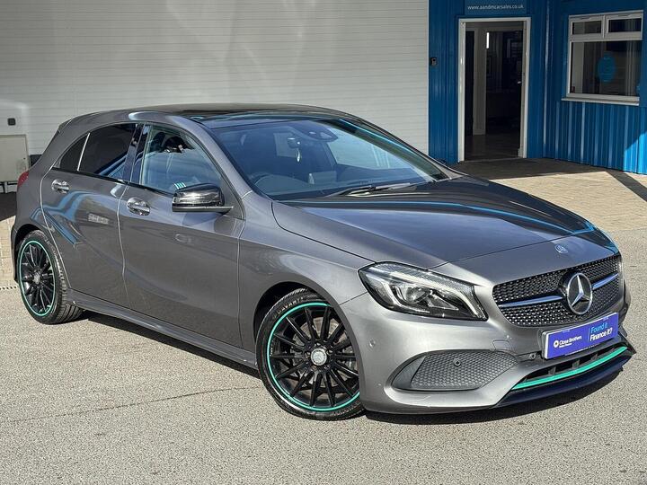 Mercedes-Benz A Class 2.1 A220d Motorsport Edition (Premium) 7G-DCT Euro 6 (s/s) 5dr