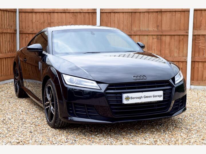 Audi TT 2.0 TDI Ultra Sport Euro 6 (s/s) 3dr