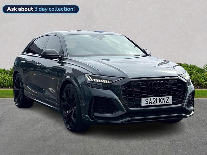 Audi RS Q8 4.0 TFSI V8 Carbon Black Tiptronic Quattro Euro 6 (s/s) 5dr
