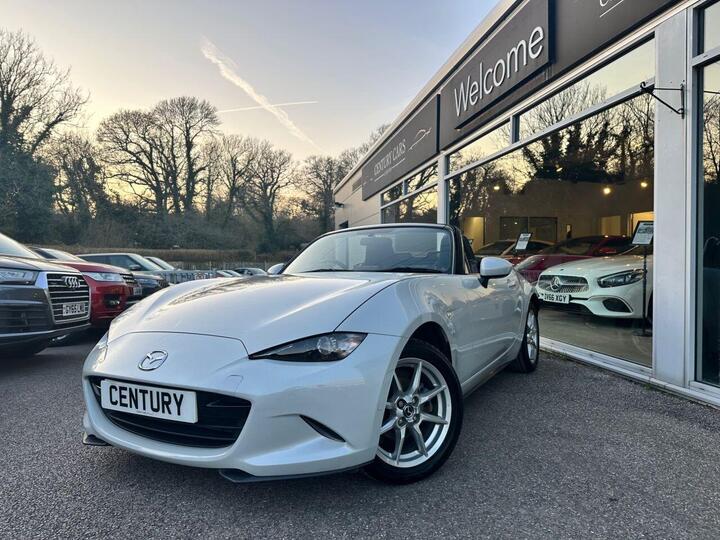 Mazda MX-5 1.5 SKYACTIV-G SE-L Nav Euro 6 2dr