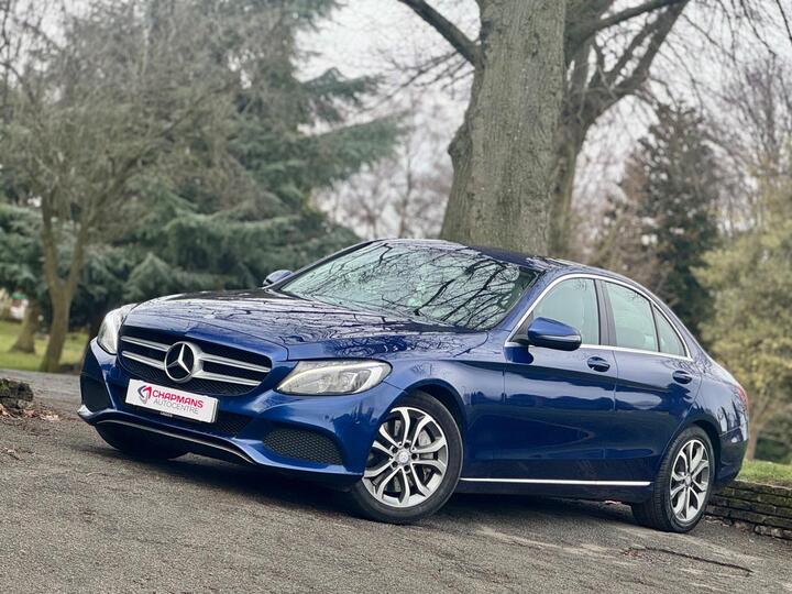Mercedes-Benz C Class 2.0 C350e 6.4kWh Sport G-Tronic+ Euro 6 (s/s) 4dr