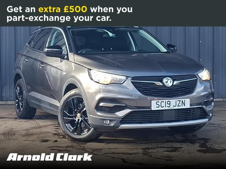 Vauxhall Grandland X 1.2 Turbo Design Line Auto Euro 6 (s/s) 5dr