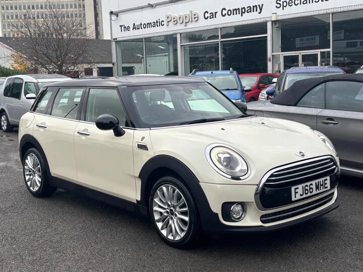 MINI Clubman 1.5 Cooper Classic Estate 6dr Petrol Steptronic Euro 6 (s/s) (136 Ps) MINI Clubman 1.5 Cooper Classic Estate 6dr Petrol Steptronic Euro 6 (s/s) (136 Ps)