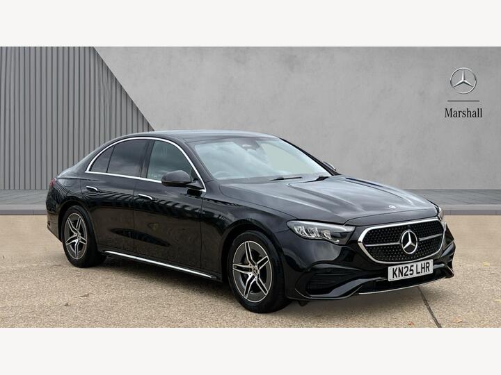 Mercedes-Benz E Class 2.0 E200h MHEV AMG Line G-Tronic Euro 6 (s/s) 4dr Mercedes-Benz E Class 2.0 E200h MHEV AMG Line G-Tronic Euro 6 (s/s) 4dr