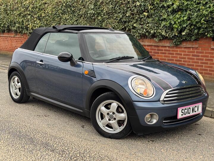 MINI Convertible 1.6 Cooper Euro 5 2dr