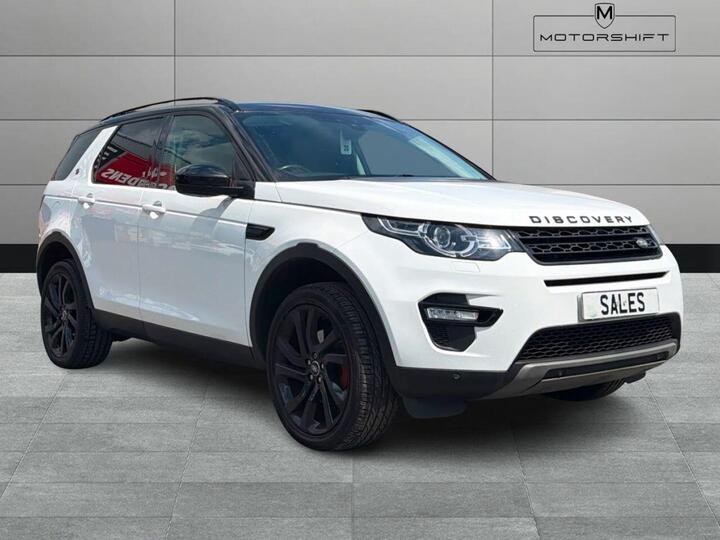 Land Rover DISCOVERY SPORT 2.0 TD4 HSE Black Auto 4WD Euro 6 (s/s) 5dr