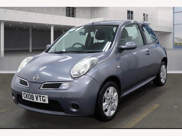 Nissan Micra 1.2 16v Acenta 3dr