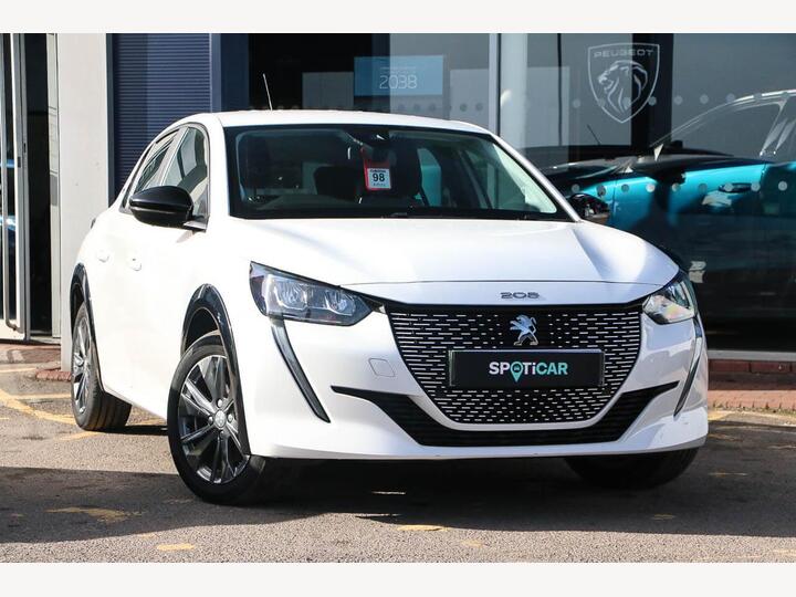 Peugeot E-208 50kWh Allure Auto 5dr Peugeot E-208 50kWh Allure Auto 5dr
