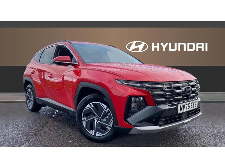 Hyundai TUCSON 1.6 T-GDi Advance Euro 6 (s/s) 5dr