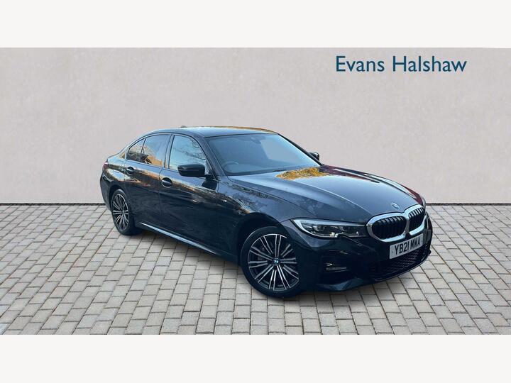BMW 3 SERIES SALOON 2.0 330e 12kWh M Sport Auto Euro 6 (s/s) 4dr