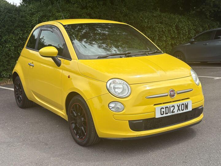 Fiat 500 0.9 TwinAir S Dualogic Euro 5 (s/s) 3dr
