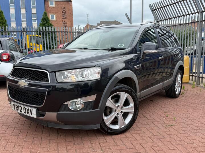 Chevrolet Captiva 2.2 VCDi LTZ 4WD Euro 5 5dr (7 Seats)