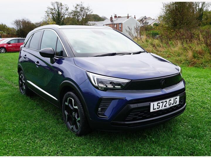 Vauxhall Crossland 1.2 Turbo Ultimate Euro 6 (s/s) 5dr Vauxhall Crossland 1.2 Turbo Ultimate Euro 6 (s/s) 5dr
