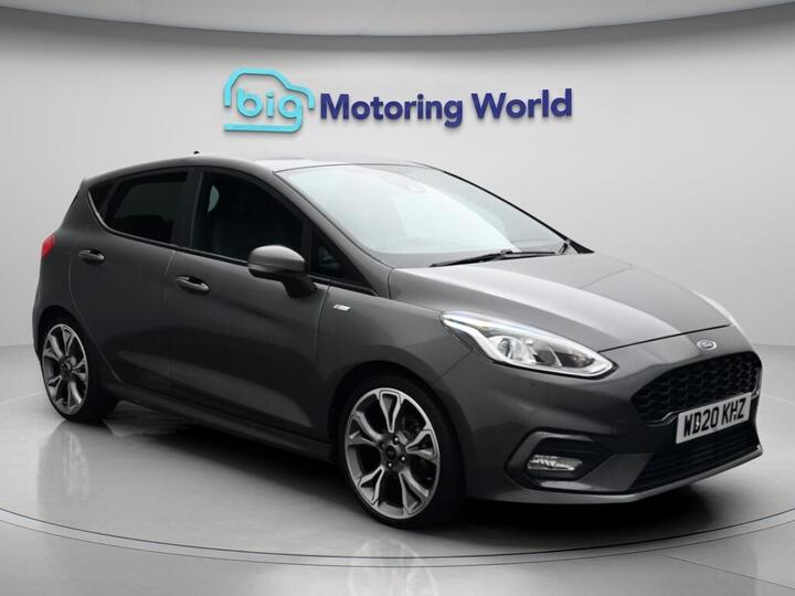 Ford Fiesta 1.0T EcoBoost ST-Line X Euro 6 (s/s) 5dr