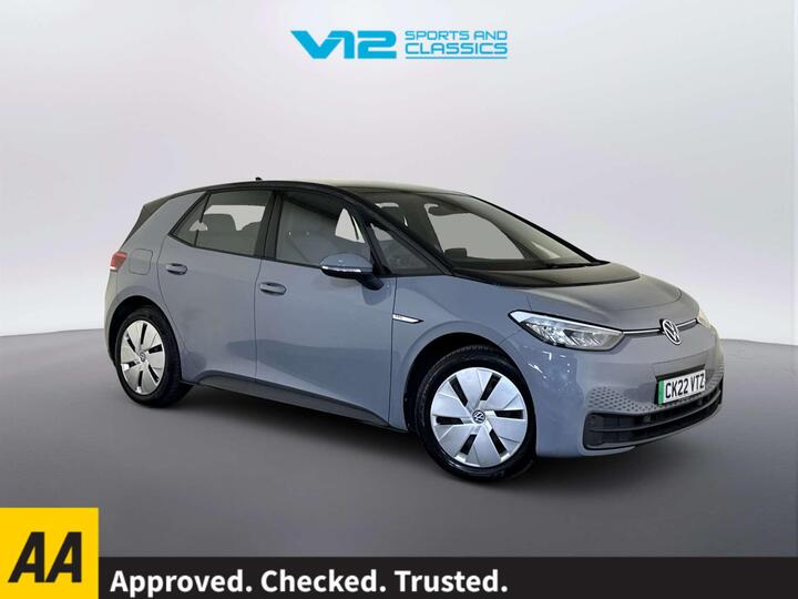 Volkswagen ID.3 Pro Performance 58kWh Life Auto 5dr