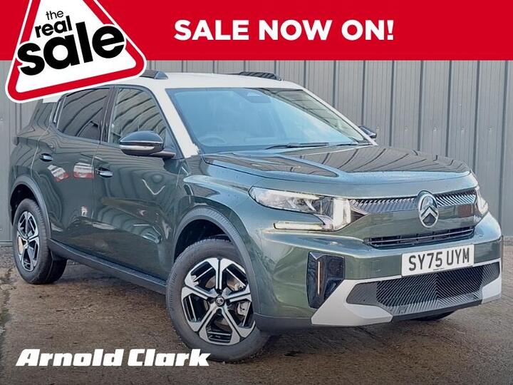 Citroen C3 Aircross 1.2 Turbo PLUS Euro 6 (s/s) 5dr