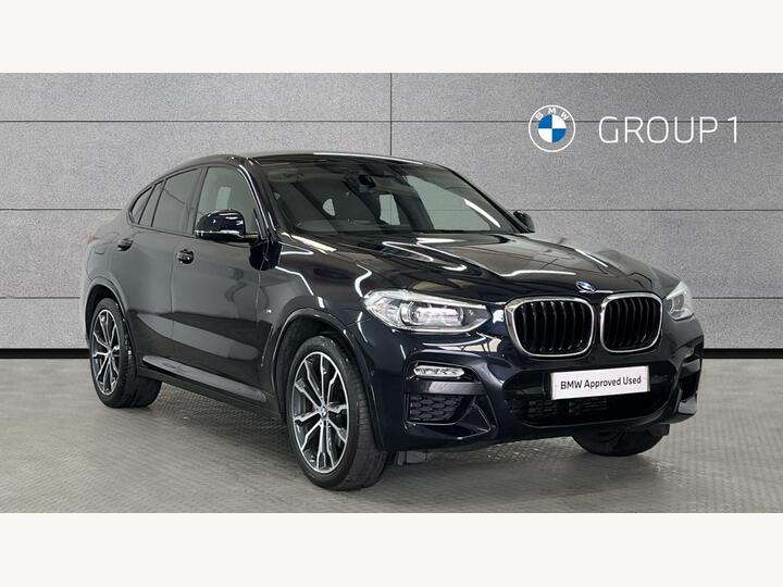 BMW X4 3.0 30d M Sport Auto XDrive Euro 6 (s/s) 5dr