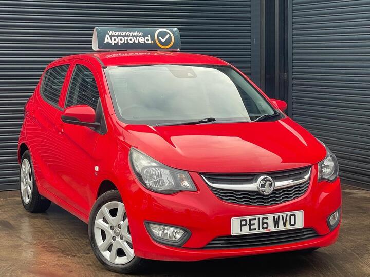 Vauxhall Viva 1.0i SE Euro 6 5dr (a/c) Vauxhall Viva 1.0i SE Euro 6 5dr (a/c)