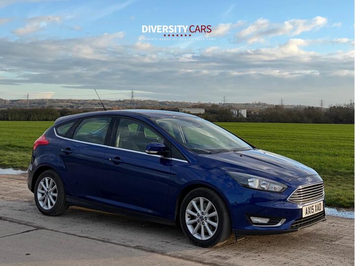 Ford Focus 1.5T EcoBoost Titanium Euro 6 (s/s) 5dr