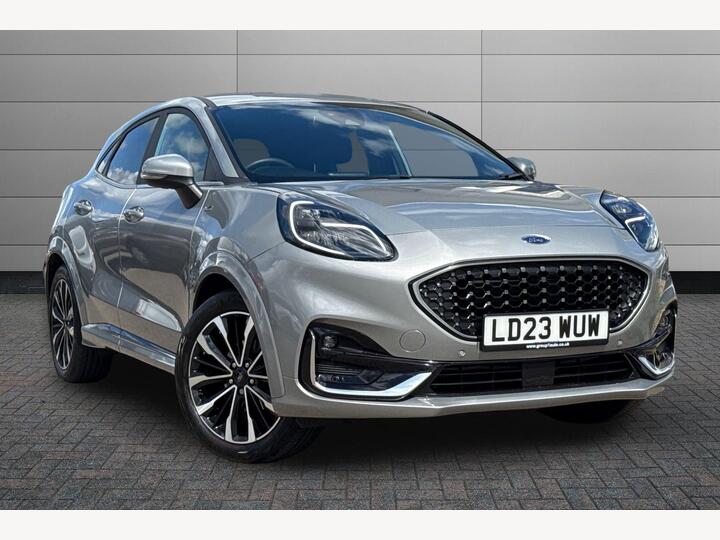 Ford Puma 1.0T EcoBoost MHEV ST-Line Vignale Euro 6 (s/s) 5dr