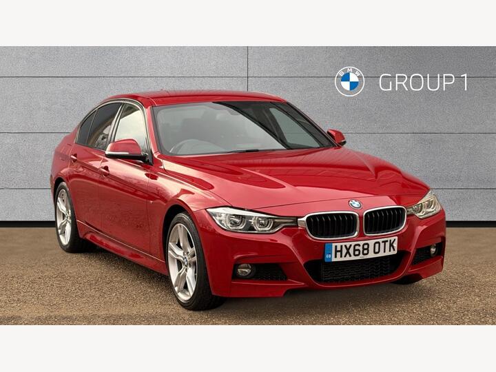 BMW 3 Series 2.0 320d M Sport Auto Euro 6 (s/s) 4dr
