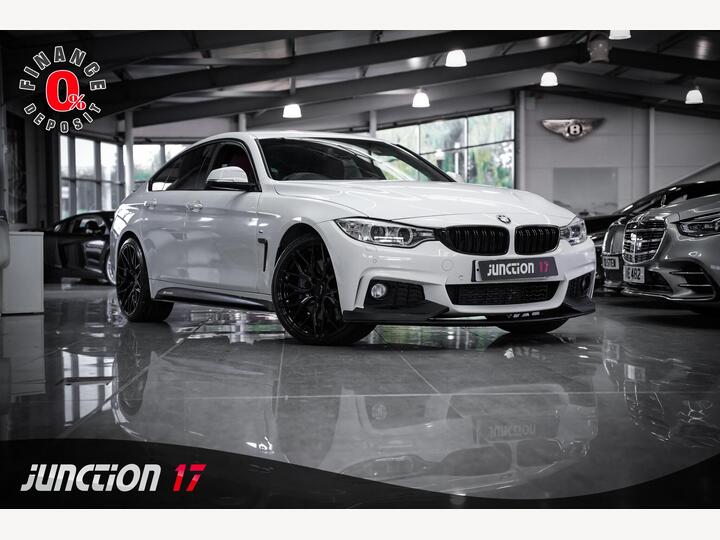BMW 4 Series Gran Coupe 3.0 430d M Sport Auto XDrive Euro 6 (s/s) 5dr