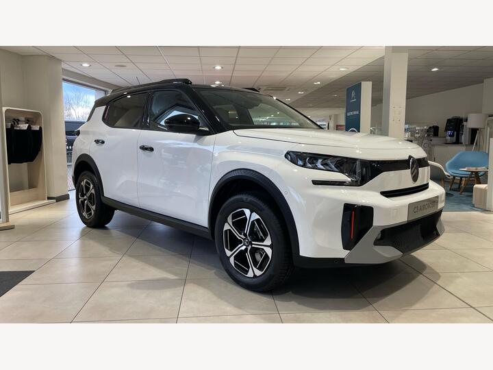 Citroen C3 Aircross 1.2 Hybrid PureTech MAX E-DSC Euro 6 (s/s) 5dr